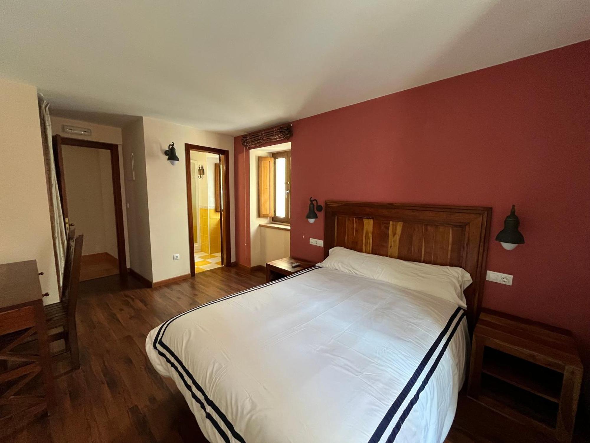 Hotel Cabo Ortegal Cariño Esterno foto