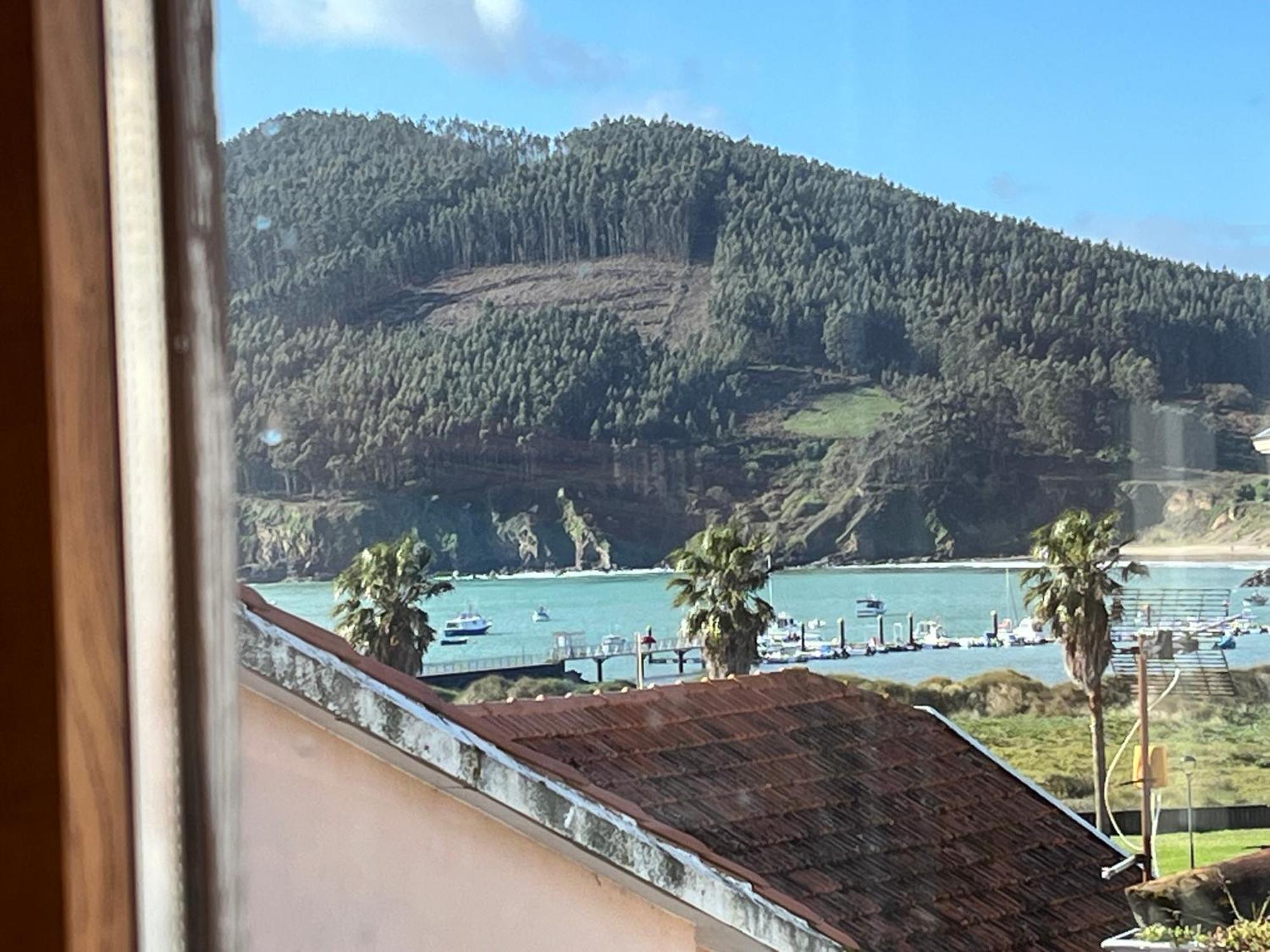 Hotel Cabo Ortegal Cariño Esterno foto