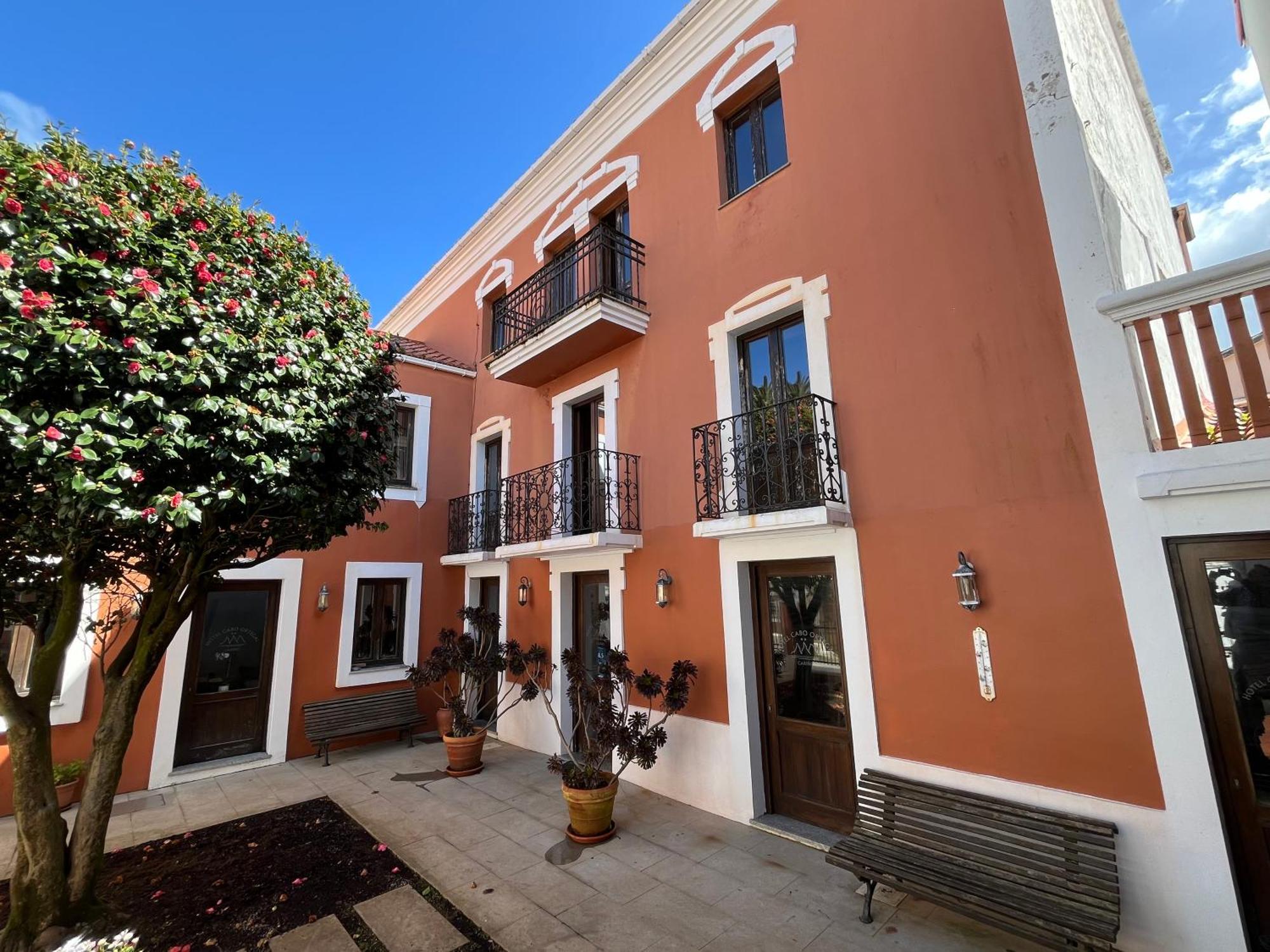 Hotel Cabo Ortegal Cariño Esterno foto