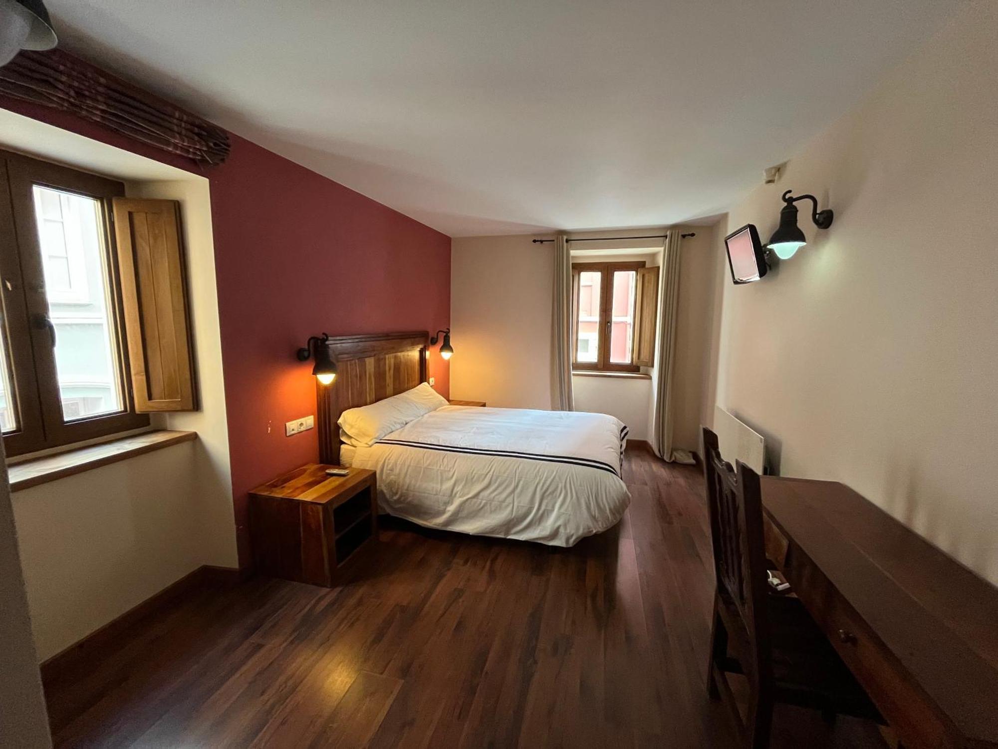 Hotel Cabo Ortegal Cariño Esterno foto