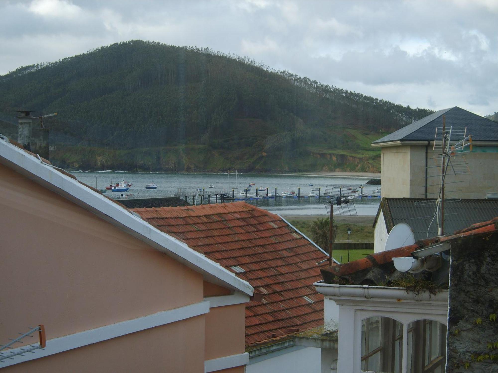 Hotel Cabo Ortegal Cariño Esterno foto