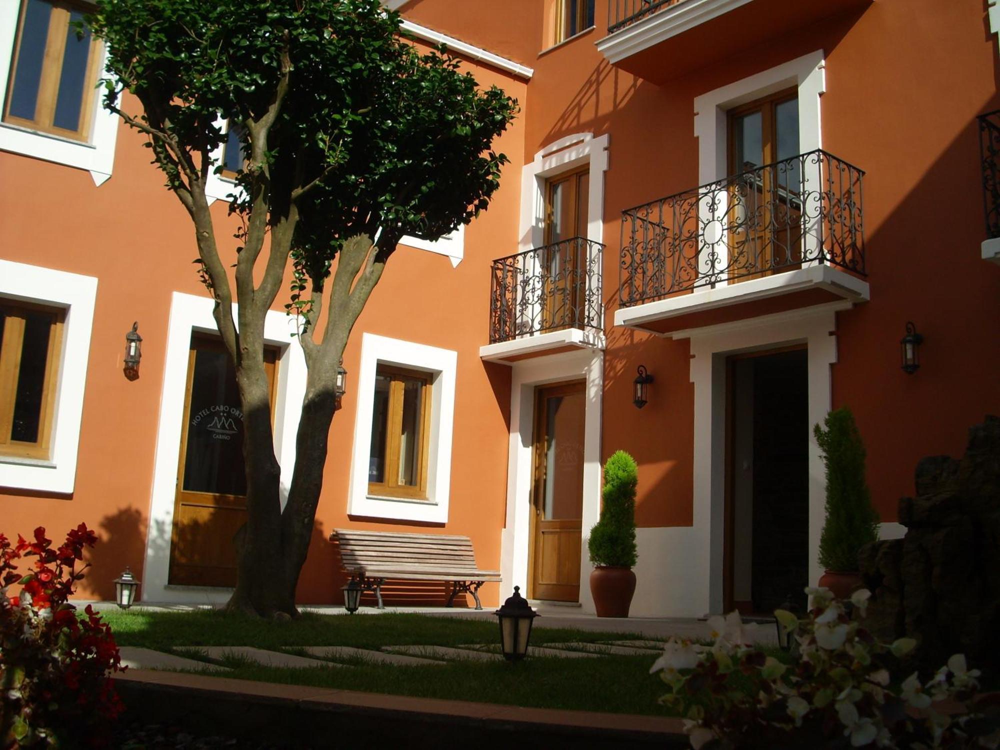 Hotel Cabo Ortegal Cariño Esterno foto